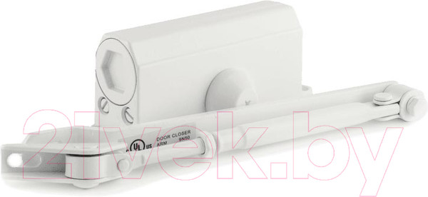 Изображение товара Доводчик с рычагом Нора-М №2S (белый)