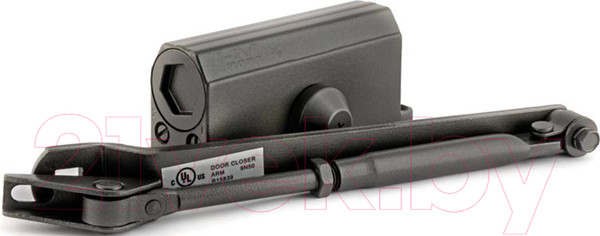 Изображение товара Доводчик с рычагом Нора-М №2S (черный)