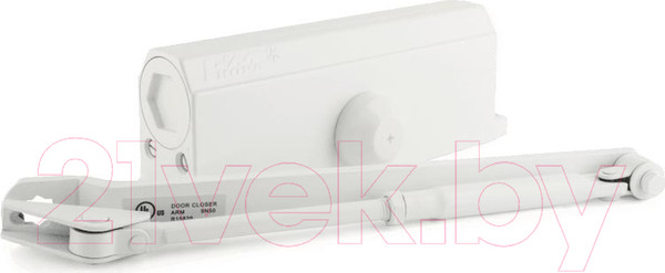Изображение товара Доводчик с рычагом Нора-М №4S (белый)