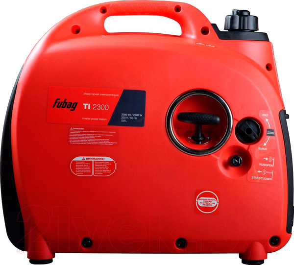 Изображение товара Инверторный генератор Fubag TI 2300 (838980)