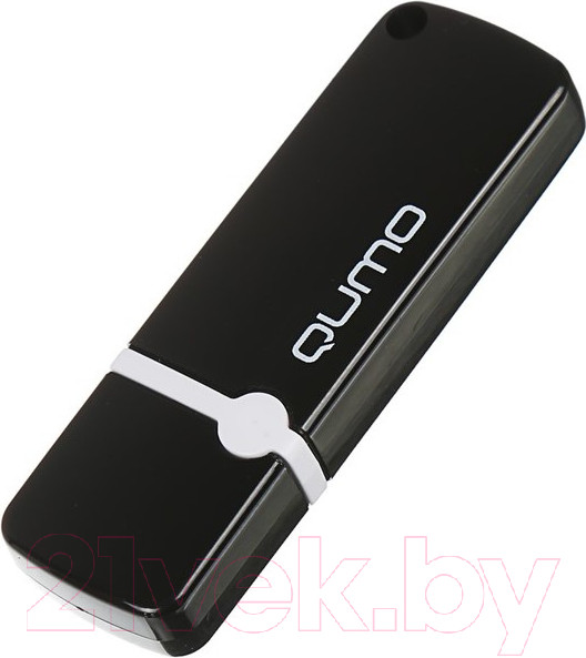 Изображение товара USB flash накопитель Qumo Optiva 02 16Gb (Black)