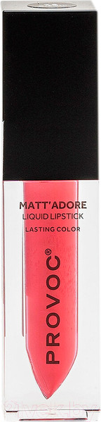 Изображение товара Жидкая помада для губ Provoc Mattadore Матовая 15 Growthl (5г)