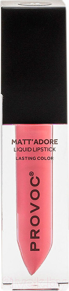 Изображение товара Жидкая помада для губ Provoc Mattadore матовая 16 Focus (5г)