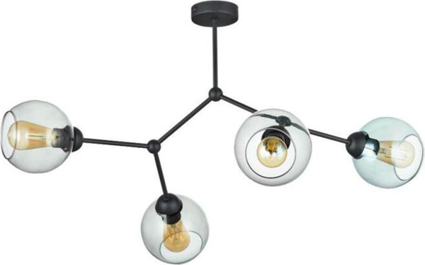 Изображение товара Люстра AksHome Atom 4xE27 (дымчатый)