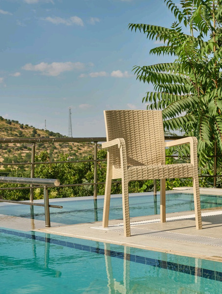 Изображение товара Стул садовый Heniver Vector SPC-V001 (бежевый)