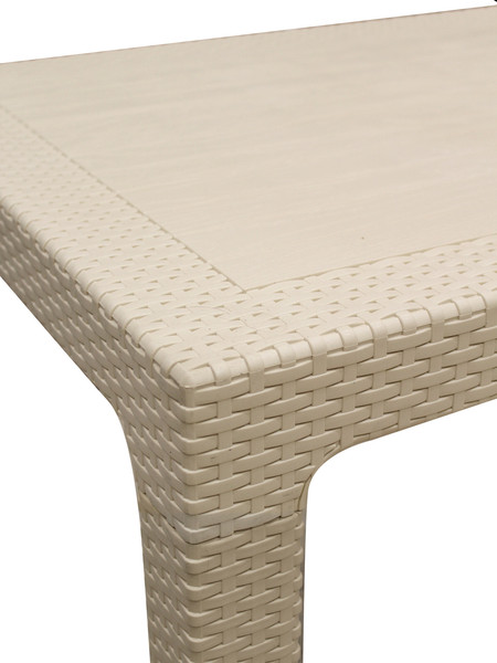 Изображение товара Стол садовый Heniver Rattan SPT-R003 (бежевый)