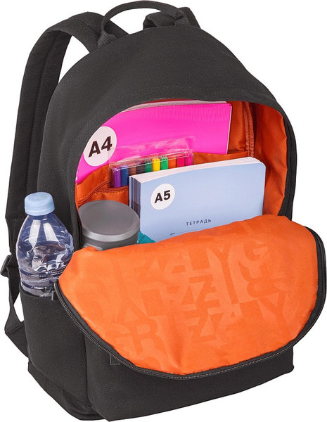 Изображение товара Рюкзак Grizzly RQL-617-3 (черный/коричневый)