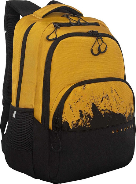 Изображение товара Школьный рюкзак Grizzly RU-630-2 (черный/хаки)