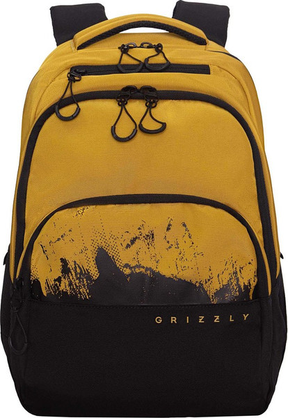 Изображение товара Школьный рюкзак Grizzly RU-630-2 (черный/хаки)