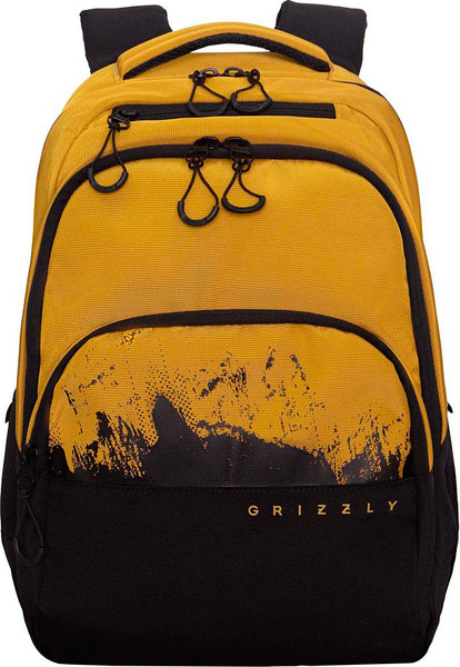 Изображение товара Школьный рюкзак Grizzly RU-630-2 (черный/хаки)