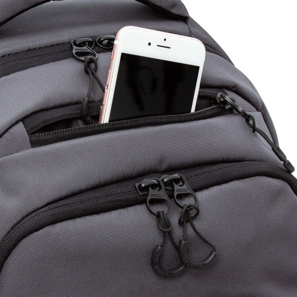 Изображение товара Школьный рюкзак Grizzly RU-630-2 (черный/серый)