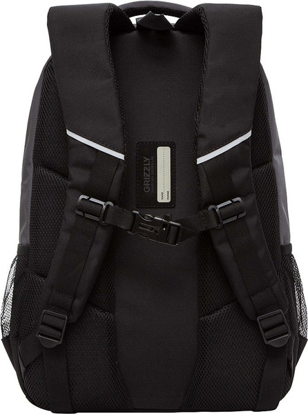 Изображение товара Школьный рюкзак Grizzly RU-630-2 (черный/серый)