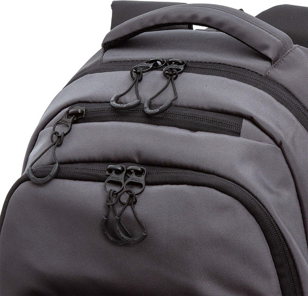 Изображение товара Школьный рюкзак Grizzly RU-630-2 (черный/серый)