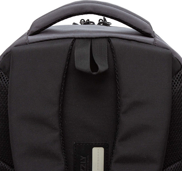 Изображение товара Школьный рюкзак Grizzly RU-630-2 (черный/серый)