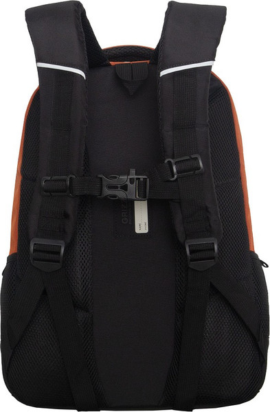 Изображение товара Школьный рюкзак Grizzly RU-630-2 (черный/коричневый)