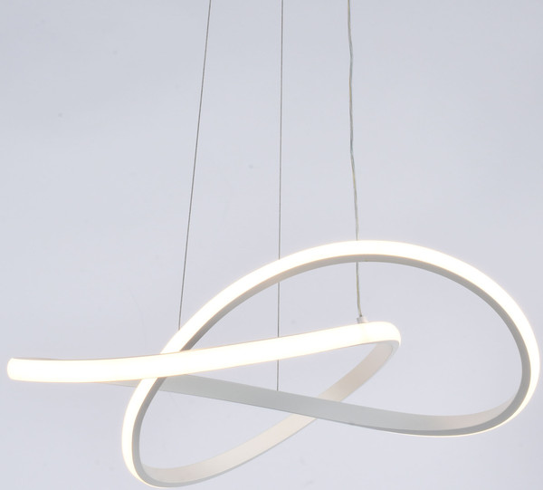 Изображение товара Потолочный светильник AksHome Knot LED (белый)