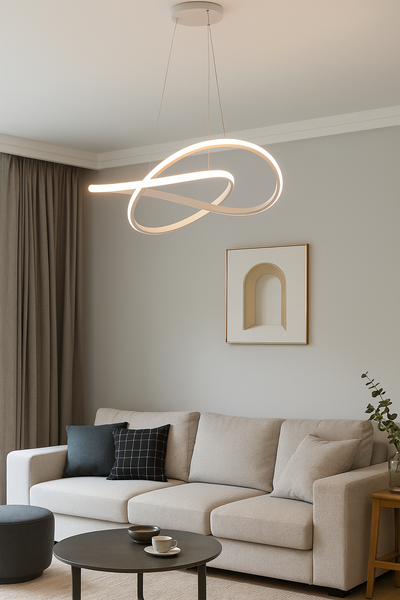 Изображение товара Потолочный светильник AksHome Knot LED (белый)