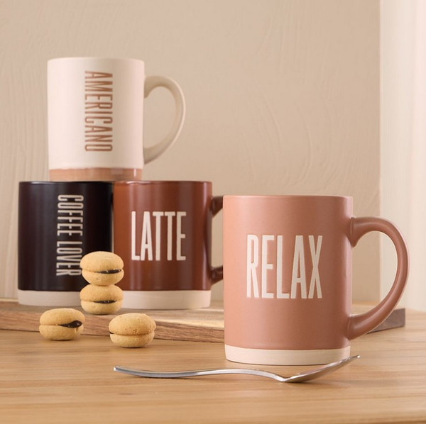 Изображение товара Набор кружек Tognana Cindy Barista / CY68516M299 (4шт)