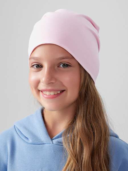 Изображение товара Шапка детская Mark Formelle 227015 (р.52, светло-розовый)