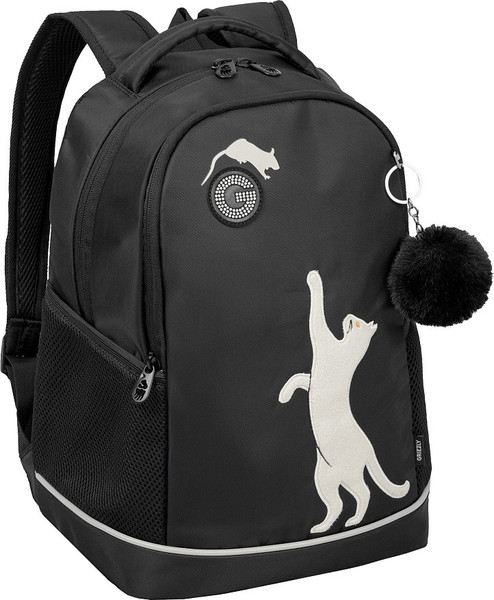 Изображение товара Школьный рюкзак Grizzly RG-663-7 (черный)