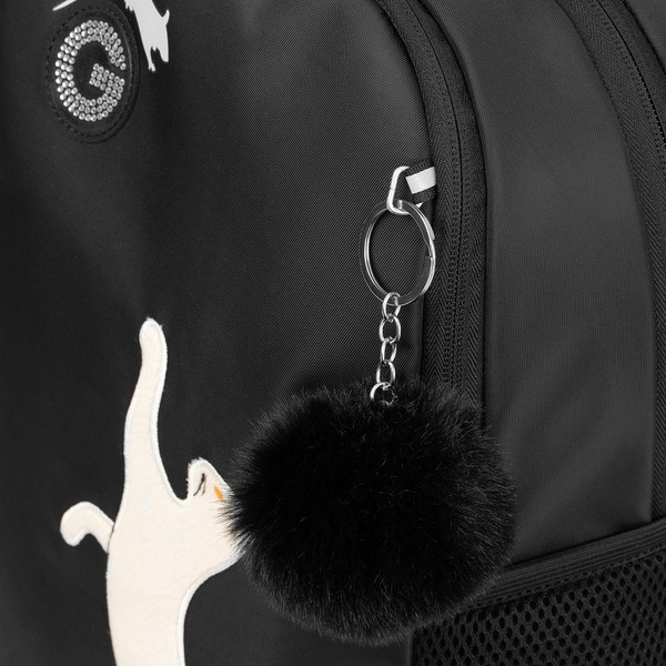 Изображение товара Школьный рюкзак Grizzly RG-663-7 (черный)