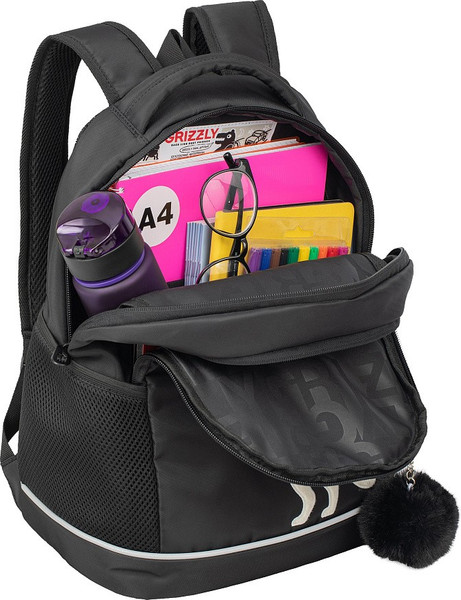 Изображение товара Школьный рюкзак Grizzly RG-663-7 (черный)