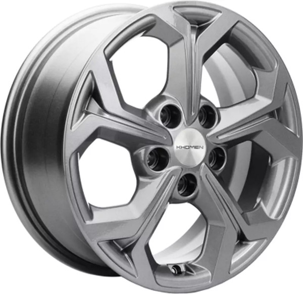 Изображение товара Литой диск Khomen KHW1606 Mitsubishi 16x6.5" 5x114.3мм DIA 67.1мм ET 46мм Gray