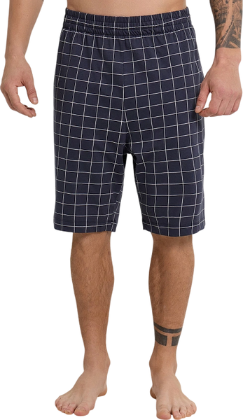 Изображение товара Шорты домашние Mark Formelle 531027-1 (р.82-170/176, клетка на темно-синем)