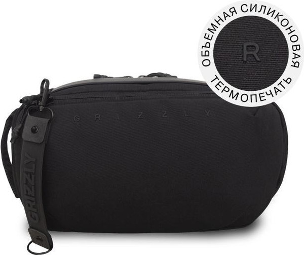 Изображение товара Сумка на пояс Grizzly PS-67-113 (черный)