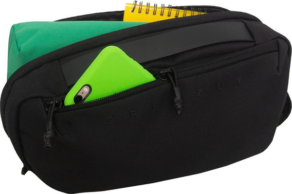 Изображение товара Сумка на пояс Grizzly PS-67-113 (черный)