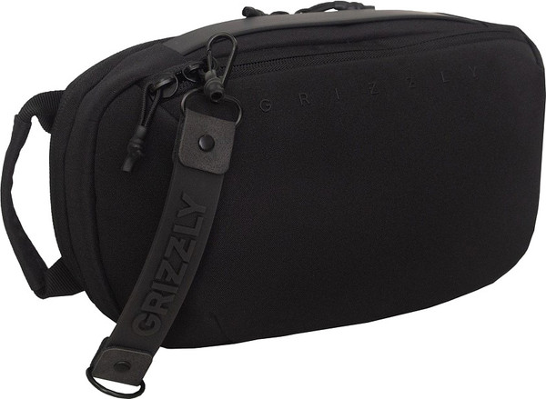 Изображение товара Сумка на пояс Grizzly PS-67-113 (черный)