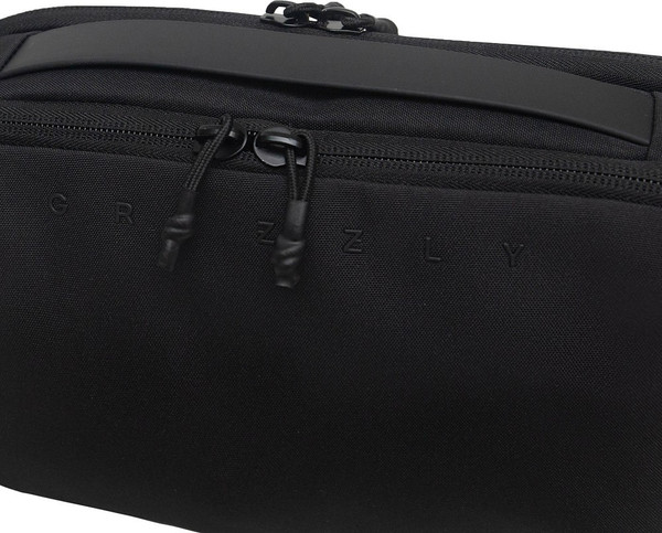 Изображение товара Сумка на пояс Grizzly PS-67-113 (черный)