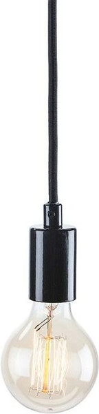 Изображение товара Потолочный светильник AksHome Plain E27 (черный)