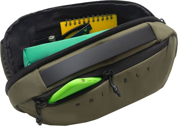 Изображение товара Сумка на пояс Grizzly PS-67-113 (хаки)