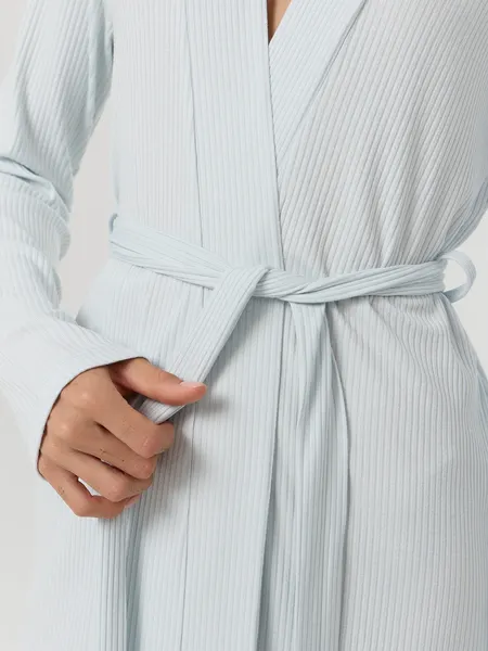 Изображение товара Халат Mark Formelle 552295 (р.164/170-84-90, светло-голубой)