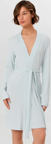 Изображение товара Халат Mark Formelle 552295 (р.164/170-84-90, светло-голубой)