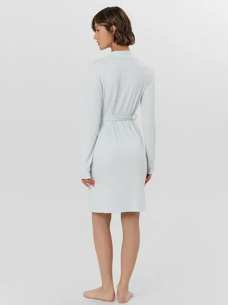 Изображение товара Халат Mark Formelle 552295 (р.164/170-84-90, светло-голубой)