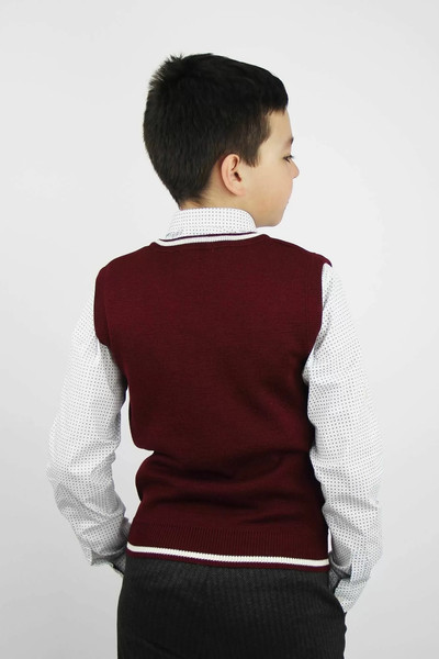 Изображение товара Жилет детский Polesie 3С3114-Д43 (р.164-92, светло-бордовый)