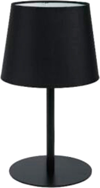 Изображение товара Прикроватная лампа AksHome Shadow E27 (черный)