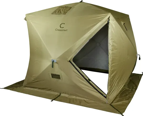 Изображение товара Палатка-баня Следопыт PF-CS-02 (оливковый)