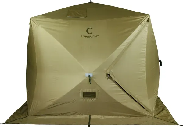 Изображение товара Палатка-баня Следопыт PF-CS-02 (оливковый)