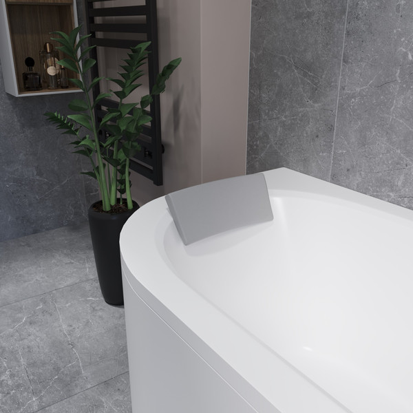 Изображение товара Ванна акриловая Lauter Bliss 170 P / 21201072P (с ножками и сифоном 21Y11022 белый)