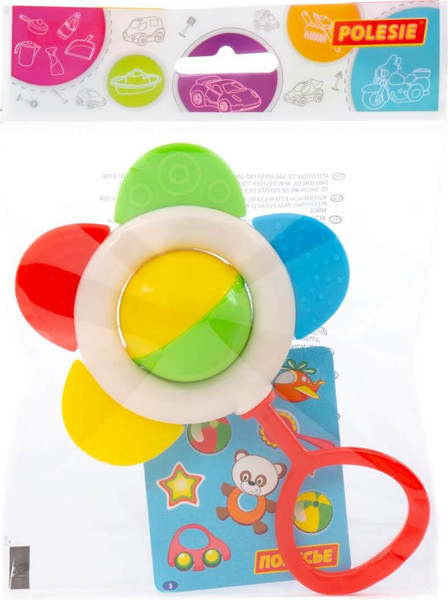 Изображение товара Прорезыватель для зубов Полесье Цветочек / 07620