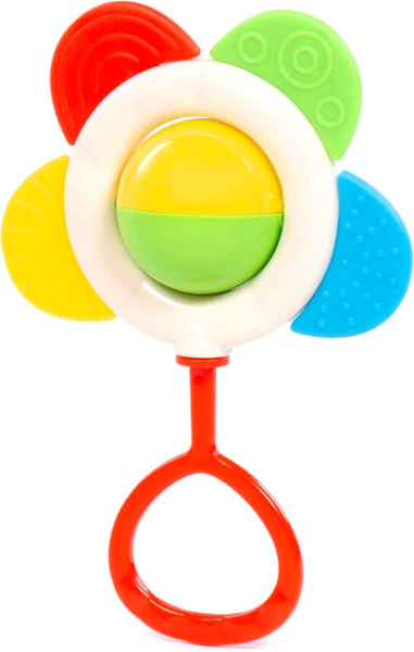 Изображение товара Прорезыватель для зубов Полесье Цветочек / 07620