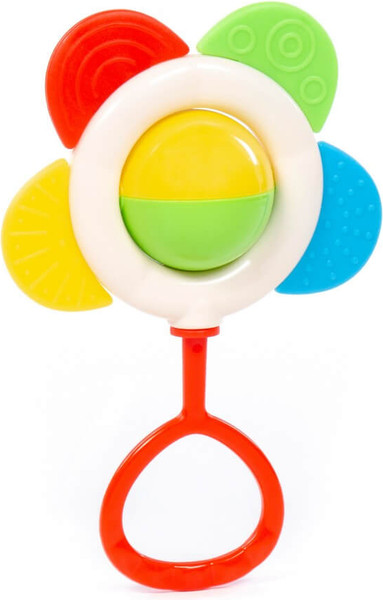 Изображение товара Прорезыватель для зубов Полесье Цветочек / 07620