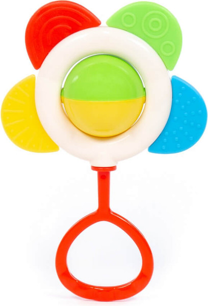 Изображение товара Прорезыватель для зубов Полесье Цветочек / 07620