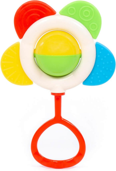 Изображение товара Прорезыватель для зубов Полесье Цветочек / 07620