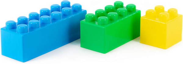 Изображение товара Конструктор Полесье Строитель XL / 93671 (42эл)