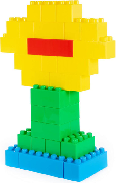 Изображение товара Конструктор Полесье Строитель XL / 93671 (42эл)