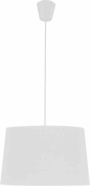 Изображение товара Потолочный светильник AksHome Shadow E27 (белый)